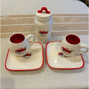 Rae Dunn- Home for the Holidays lot